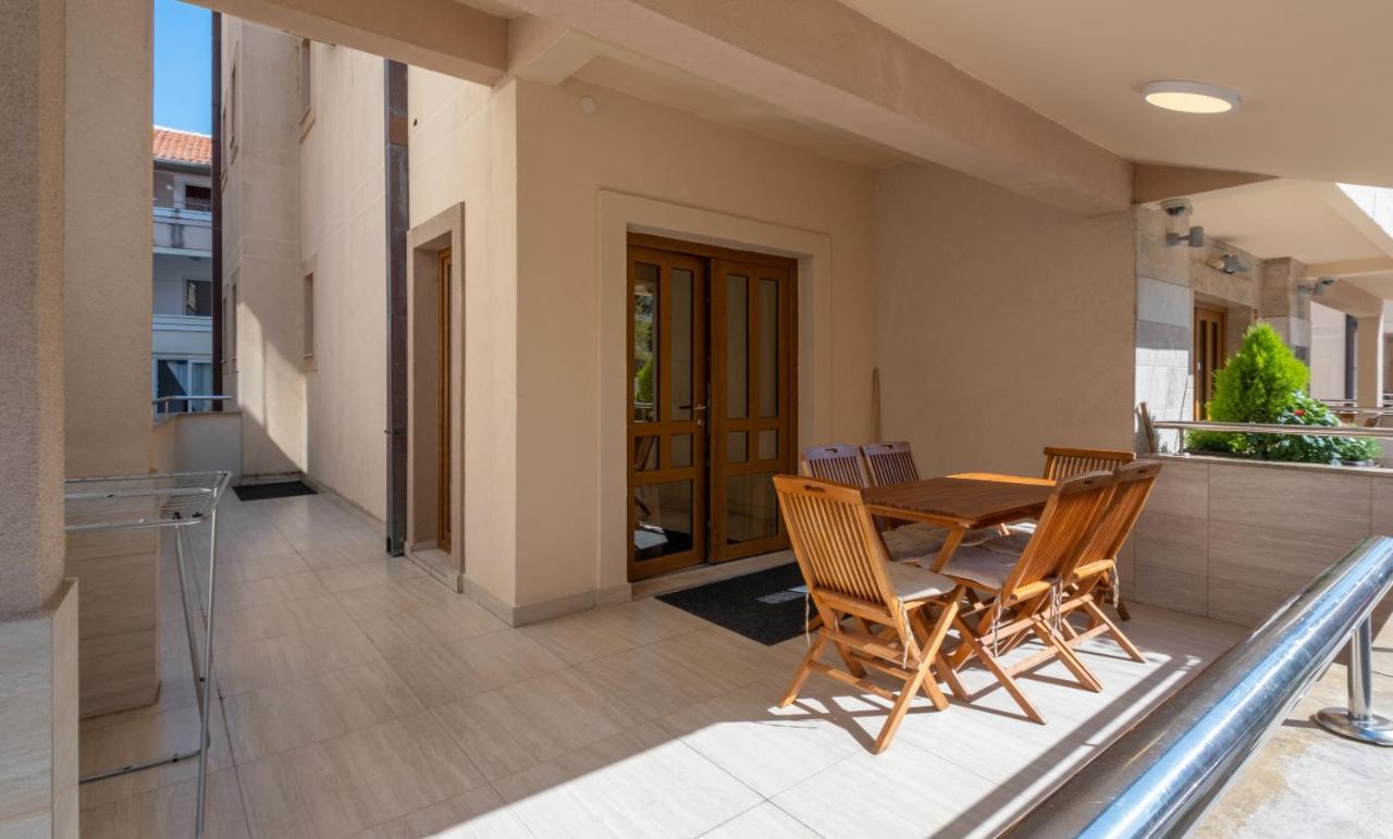 Bel Mare Apartments Budva Eksteriør billede