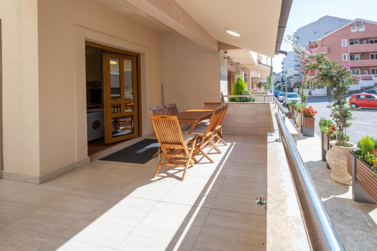 Bel Mare Apartments Budva Eksteriør billede