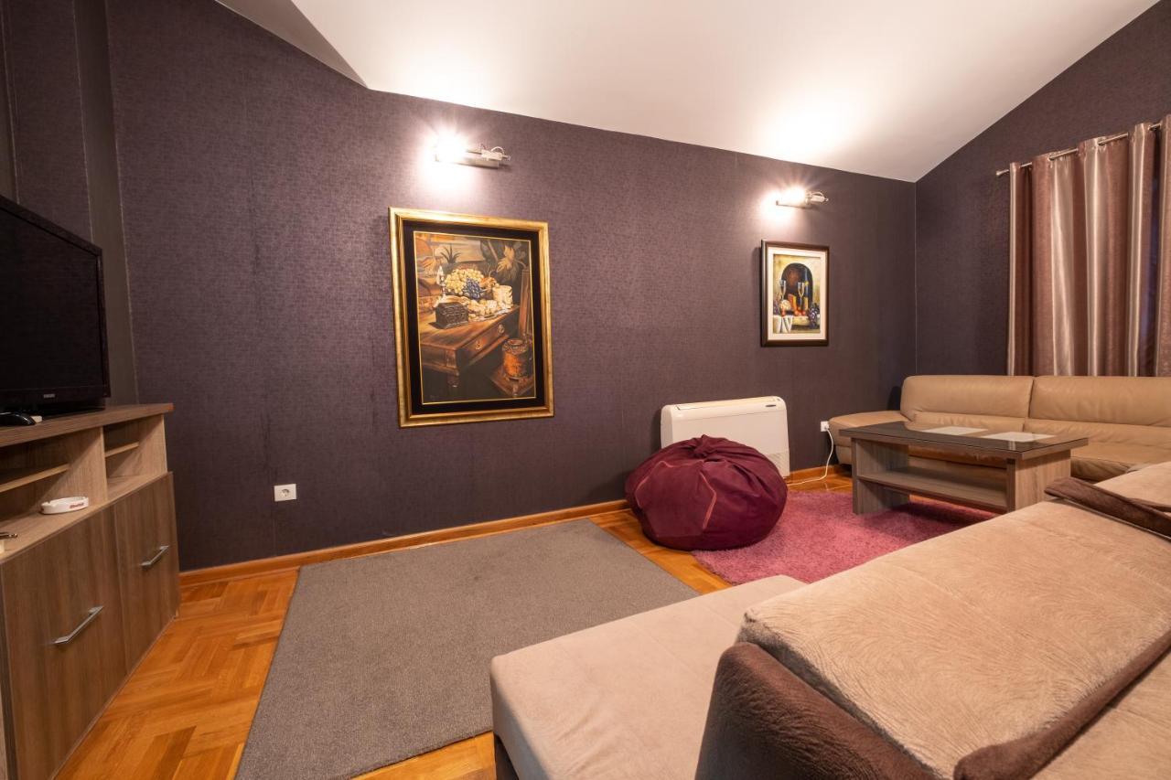 Bel Mare Apartments Budva Eksteriør billede