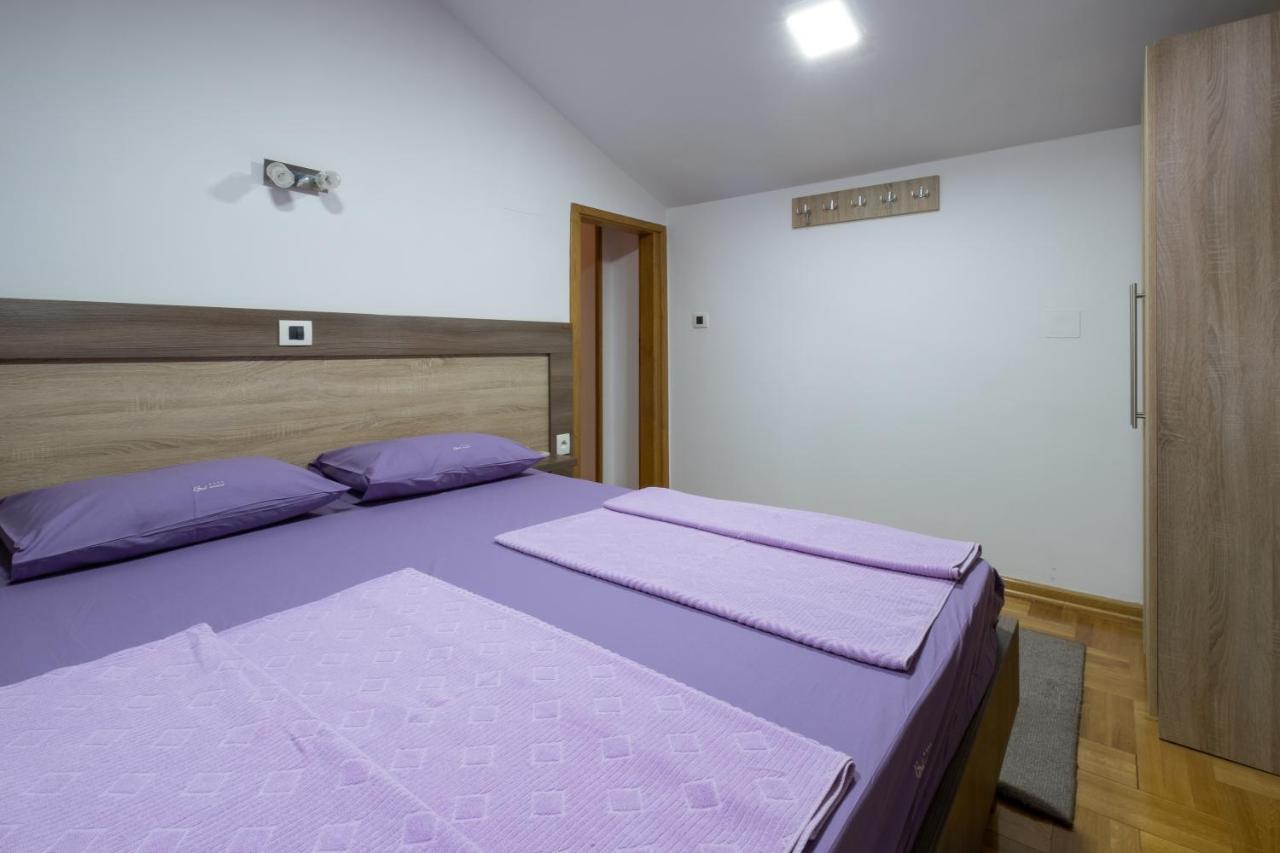 Bel Mare Apartments Budva Eksteriør billede