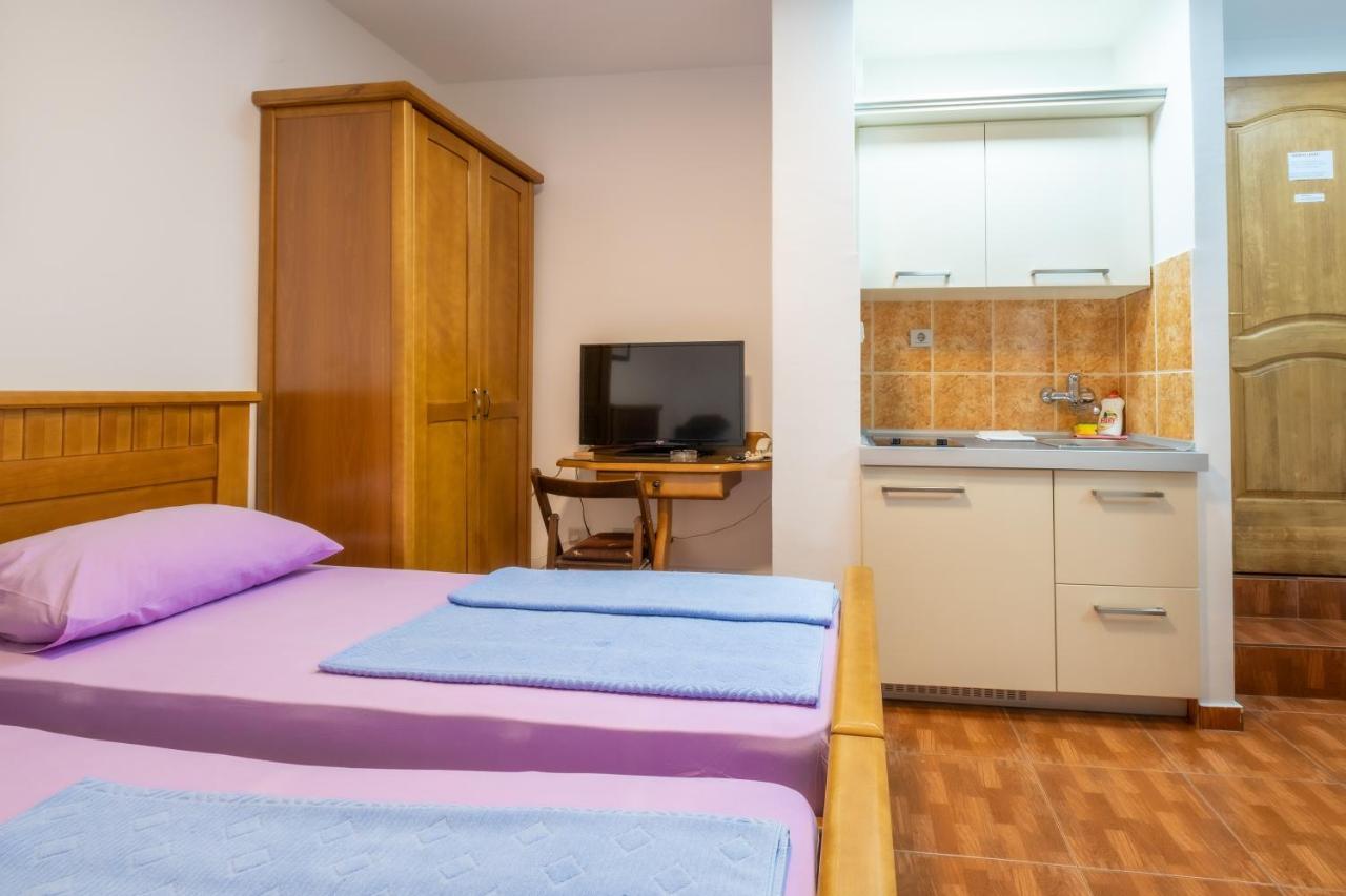 Bel Mare Apartments Budva Eksteriør billede
