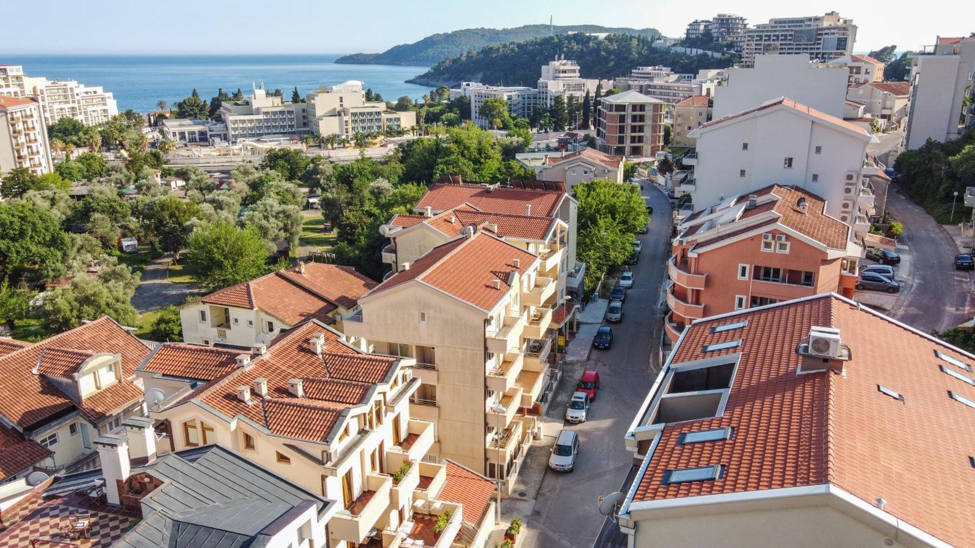 Bel Mare Apartments Budva Eksteriør billede