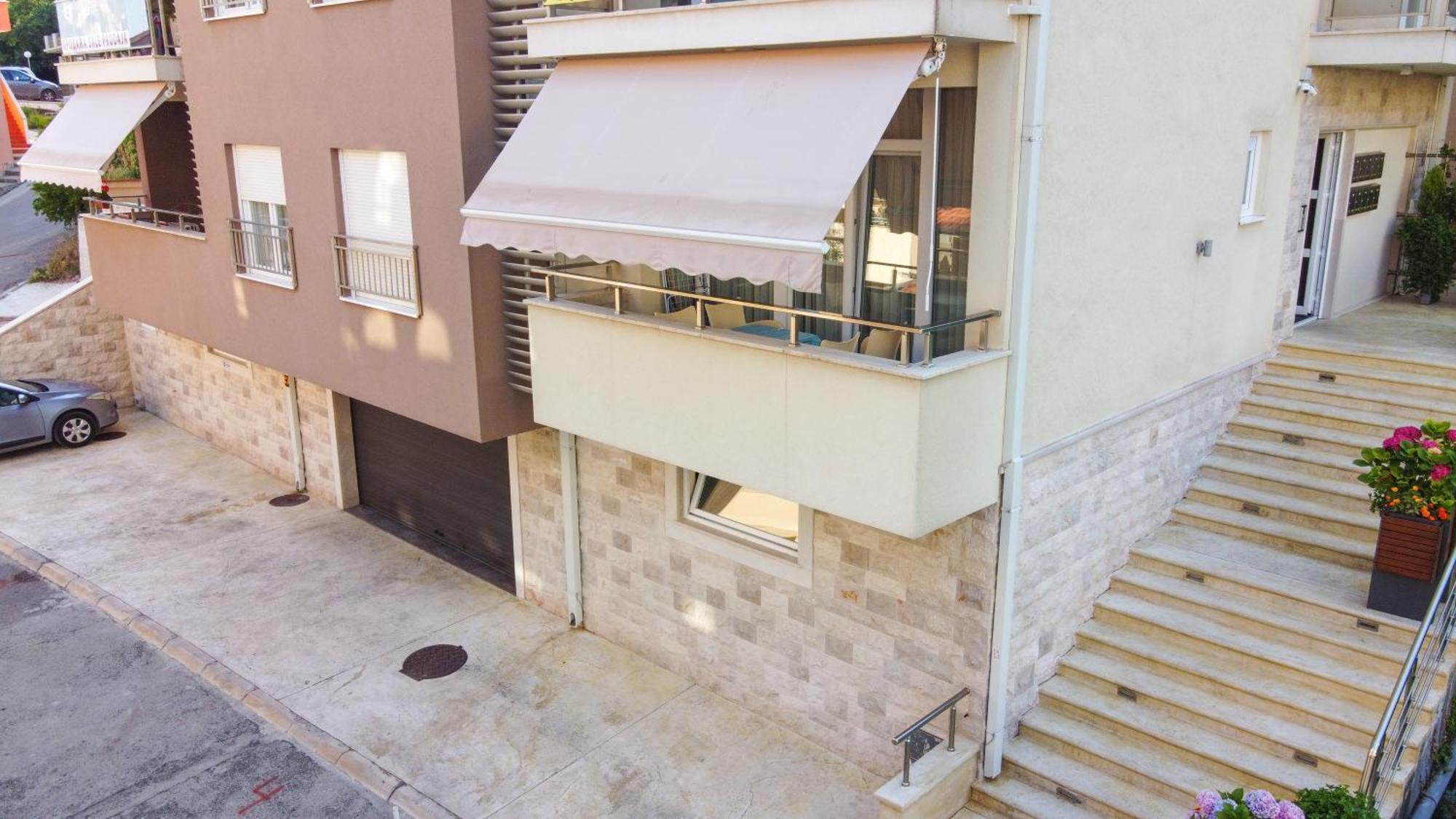 Bel Mare Apartments Budva Eksteriør billede